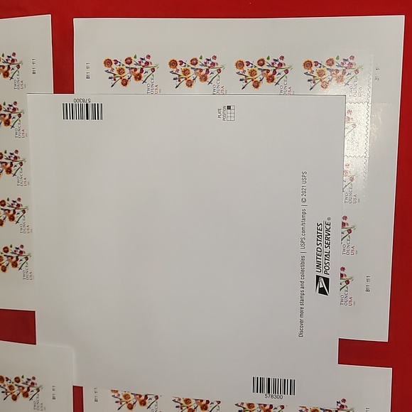 100 Sunflower Bouquet‎ Forever 2 Ounce Postage Stamps USPS Wedding Invitations